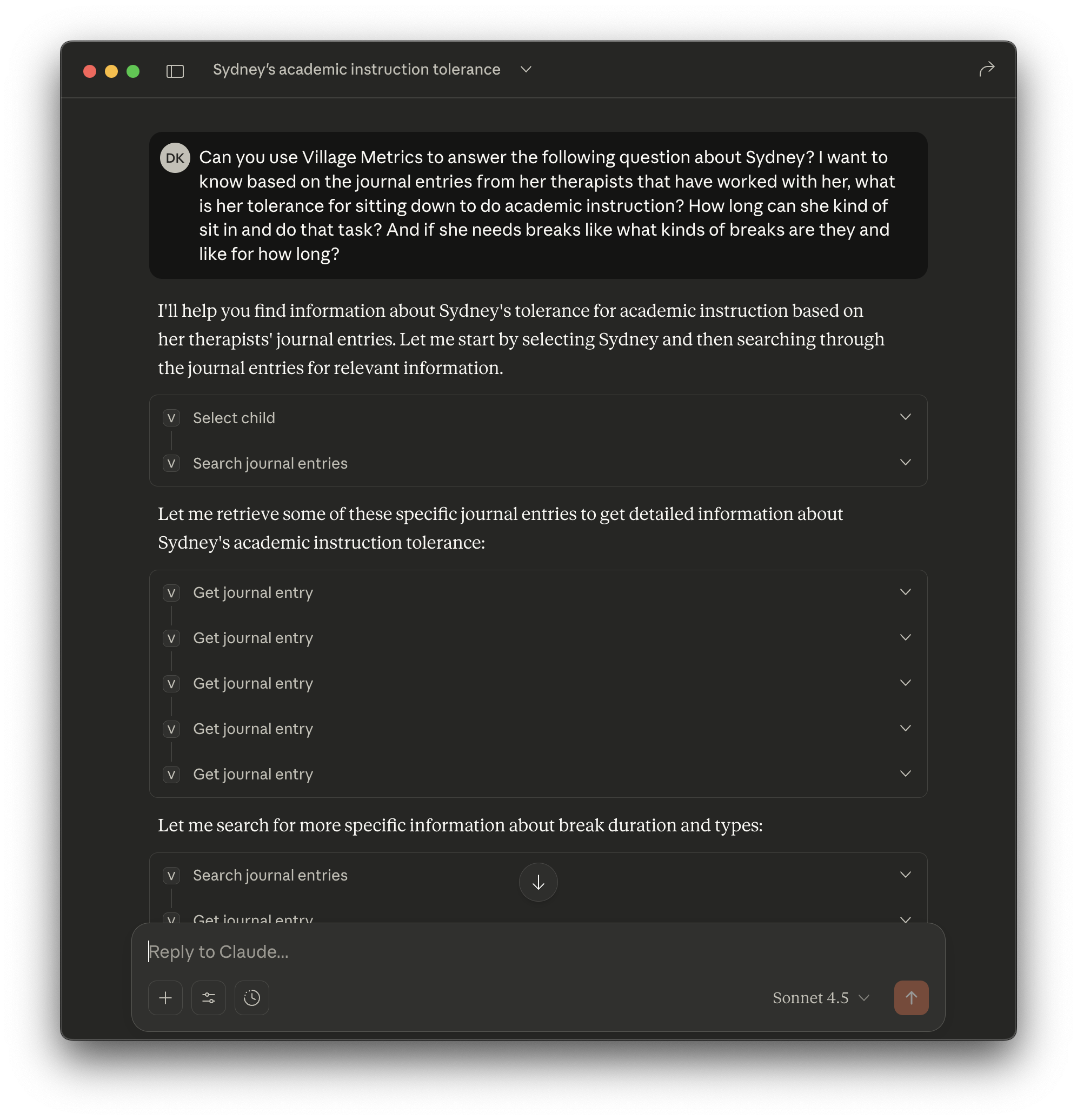 Claude Desktop MCP Example